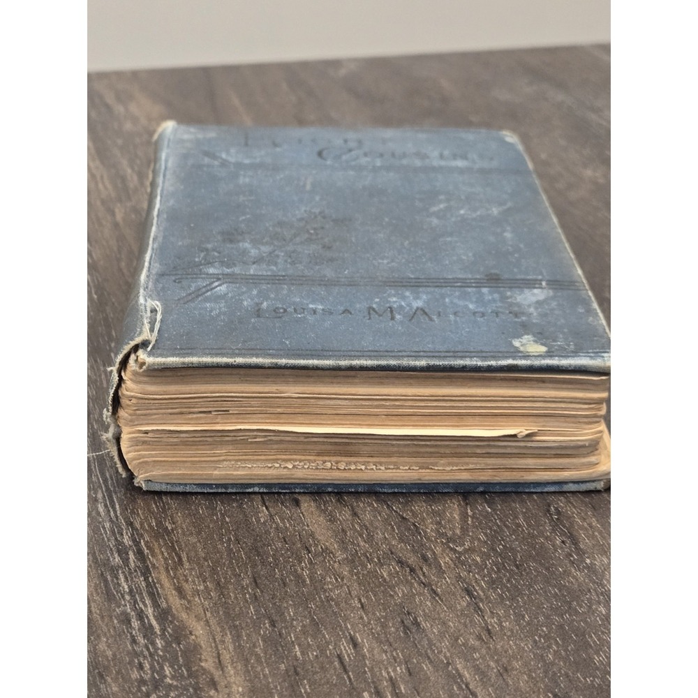 Vtg Eight Cousins by Louisa M Alcott - 1892 - B18 Antique Facsimile Signature - Picture 3 of 12